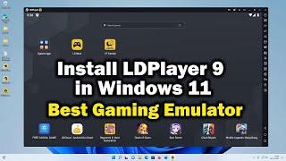 How to Download & Install LDPlayer version 9 Windows 11 and 10 Faster than Bluestacks 