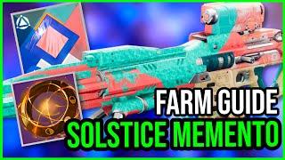 How to Farm & Not Bug Solstice Mementos Destiny 2