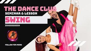 ΜΑΘΗΜΑΤΑ ΚΑΙ ΣΕΜΙΝΑΡΙΑ ΧΟΡΟΥ!!!  SWING by The Dance Club The Mall of Dance