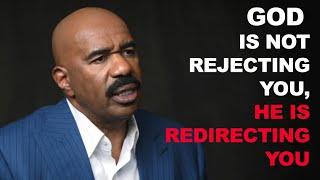 GOD IS NOT REJECTING YOU, HE IS REDIRECTING YOU Inspirational & Motivational Speech from Steve, Joel