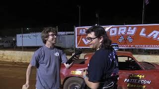 Pure Stock Winner Grant Burton