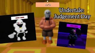 Undertale: Judgement Day #2 - Playing as different characters that came out after I left