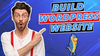 How To Build A WordPress Website With Hostgator (2024)  | WordPress Tutorial!