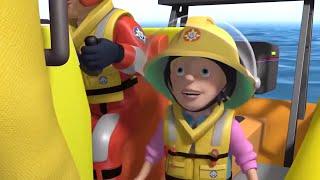 Fireman Sam US | Sarah the Cadet Firefighter | Speed Boat Rescue    Kids Movies