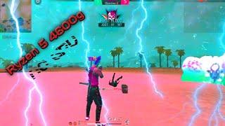 Ryzen 5 4600g. Free Fire_Gameplay.