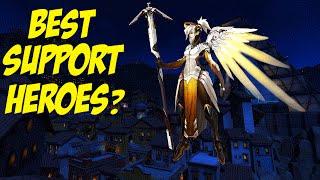 Overwatch: Best Support Heroes!