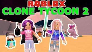 Roblox: Clone Tycoon 2 / Clone Ourselves and Create an Army!