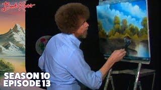 Bob Ross - Lakeside Cabin (Season 10 Episode 13)