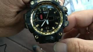 Армейские тактические часы SMAEL 1545 relogios masculino / Army tactical watch