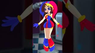 Pomni plush transformation! #tadc #animation #cute #pomni #memes #transformation #shorts #meme