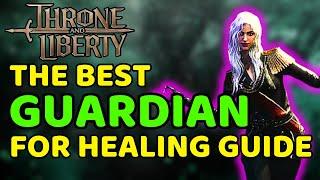 GUIDE to LADY KNIGHT KAMARSHEA | Best Healing Guardian | Throne and Liberty