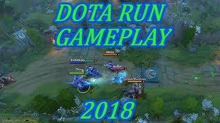 Dota 2 CLOSEST Dota Run GAME EVER (Full Gameplay) 2018