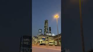 "Thought it was Dubai? Nah, this is KAFD  #NextLevel #SaudiArabia #Shorts #KAFD #trending #Riyadh