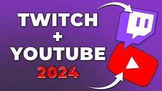 Как стримить на Twitch и Youtube одновременно 2024