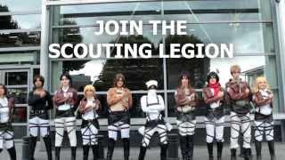 Shingeki no Kyojin cosplay CRACK