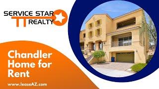 Chandler Homes for Rent 4BR/3BA by Chandler Property Management AZ | Service Star Realty