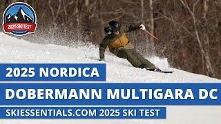 2025 Nordica Dobermann Multigara DC - SkiEssentials.com Ski Test Review