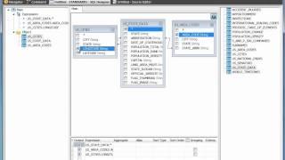 dBASE PLUS 8 - Drag and Drop SQL Builder