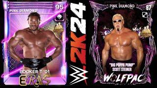 HOW TO GET BOOKER T '01 AND "BIG POPPA PUMP" SCOTT STEINER IN WWE 2K24!