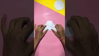 How to Make a Boomerang from Paper – It Flies #shorts