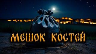 МЕШОК КОСТЕЙ! Страшные Истории На Ночь