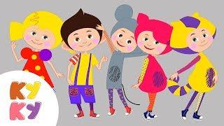 КУКУТИКИ - Самый БОЛЬШОЙ Сборник песенок - все серии подряд Kukutiki kids funny cartoons toddlers