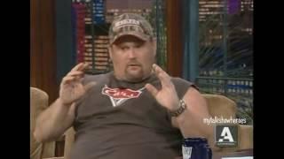 LARRY THE CABLE GUY - HILARIOUS INTERVIEW