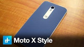 Motorola Moto X Style Pure Edition - Hands On