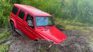 G-Wagon vs Bottomless Sinkhole