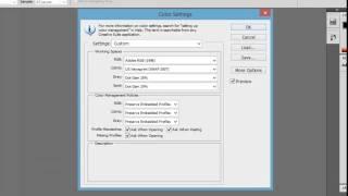 Disable Embedded Profile Mismatch Option in Photoshop