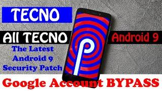 All Tecno Latest Android 9 Security Patch Frp bypass | Tecno Spark 3 Frp bypass Without PC/Language