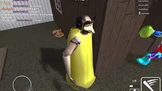 Игра в понедельник с ziperggtt frhgoo и vanya12345 Roblox Granny spider pet роблокс