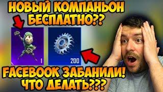 НОВЫЙ КОМПАНЬОН БЕСПЛАТНО В ПУБГ МОБАЙЛ?! КАК ОБОЙТИ БЛОКИРОВКУ В ПУБГ МОБАЙЛ! ЗАБЛОКИРОВАЛИ В ПУБГ