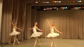 Young Kristina Sharpran. Alexandra Somova. Fairies of Jewels from Sleeping Beauty. Vaganova. 2006.