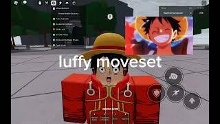 luffy moveset tsb