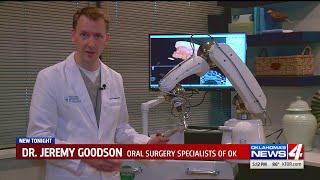 Robot revolutionizes dentistry with first surgery in Oklahoma