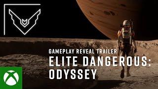 Elite Dangerous: Odyssey Gameplay Reveal Trailer