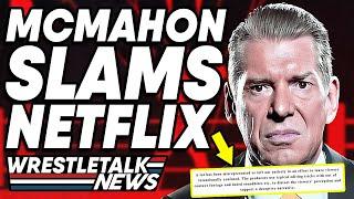 WWE Copyright Strike AEW, Ric Flair Divorce, Vince McMahon Slams Netflix, WWE Raw | WrestleTalk