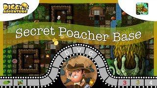 [~Dragon of Wood~] #4 Secret Poacher Base - Diggy's Adventure