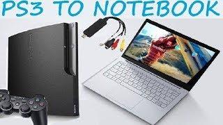 [PS3] КАК ПОДКЛЮЧИТЬ КОНСОЛЬ К НОУТБУКУ? HOW TO CONNECT CONSOLE WITH NOTEBOOK USB2.0 Converter