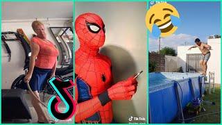 VIDEOS graciosos de TIK TOK !!  2021- Videos de risa