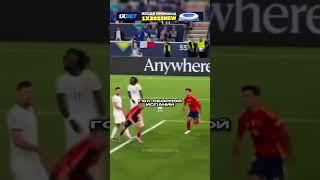 Ямаль и Педри разыграли штрафной ️‍ #футбол #лигачемпионов #ямаль