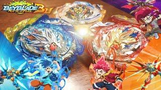 [UNBOXING] ULTIMATE FUSION DX SET B-203 FLAME!| Beyblade burst BU