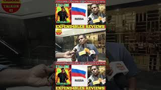 'Russia' தைப்பவே கைட்டுஇம் 'Hollywood cinema' | expend4bles Movie Reviews #shorts