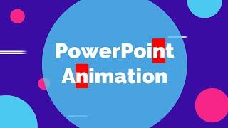 PowerPoint Animation - Motion Graphics in PowerPoint 