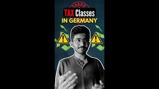 Tax Classes in Germany - Part 1