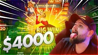 GETTING A $4000 WIN ON BETTY BONKERS!!! *MUST PLAY*