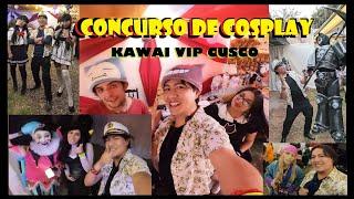 CONCURSO DE COSPLAY  #cosplaycusco  Kawaii Vip Aniversario  #otaku #cuzcoperu  #animegirl