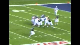 Rice - Northwestern 2010 4th quarter