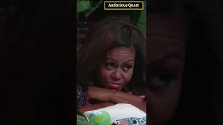 If Michelle Obama Gets Stuck In An Island With One Person  || Shorts #Michelleobama #audaciousquest